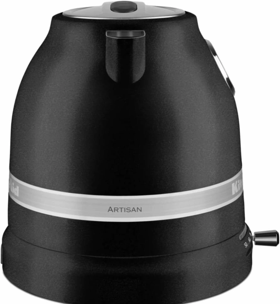 KitchenAid Pro Line Series 1.5L Electric Kettle - KEK1522, Frosted Pearl White, Fast Boiling, Cordless Design