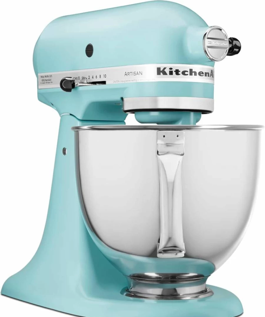 KitchenAid Artisan 5-Qt Tilt-Head Stand Mixer with Pouring Shield - KSM150PS, Lavender Cream (Professional Grade)