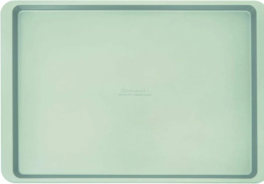KitchenAid 10" x 15" Nonstick Baking Sheet Pan - Durable Aluminized Steel, Ink Blue, Cookie Tray for Oven, Dishwasher Safe