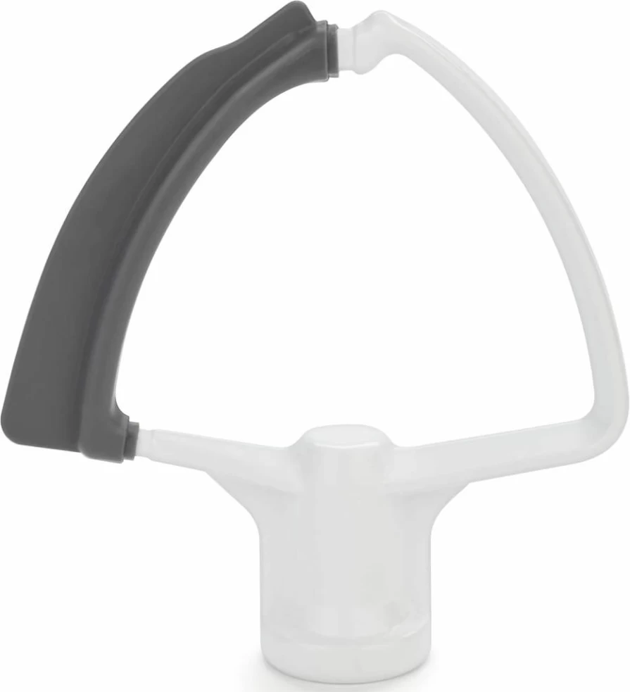KitchenAid KFE35T 3.5 Qt Flex Edge Beater Attachment for Tilt-Head Stand Mixers, White - Compatible with KitchenAid Mixers
