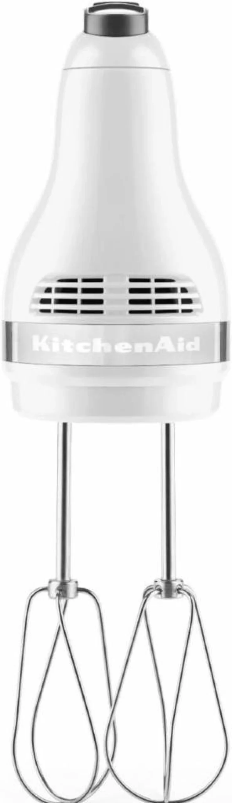 KitchenAid KHM512 5-Speed Ultra Power Hand Mixer in Aqua Sky - Lightweight Electric Handheld Mixer for Baking & Cooking