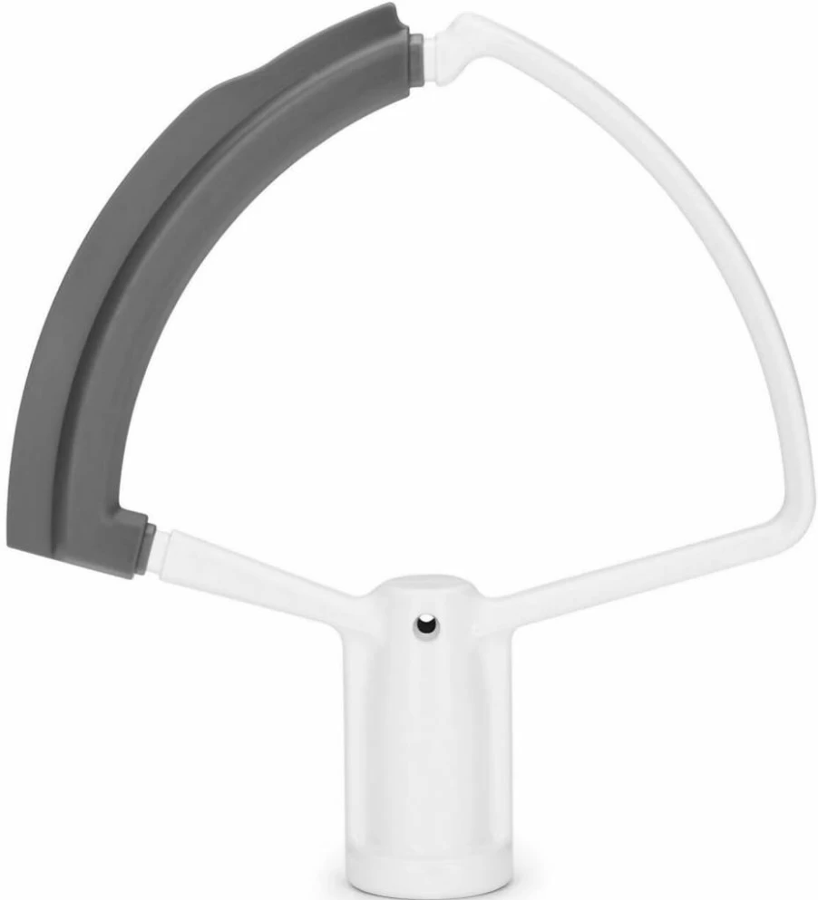 KitchenAid 6 Quart Glass Bowl with Handle for Stand Mixers, Subtle Silver - Compatible with KitchenAid Mixers
