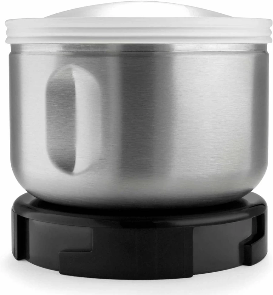 KitchenAid Onyx Black Blade Grinder for Coffee and Spices - Compact Combo Pack