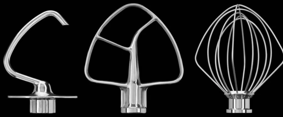 KitchenAid KSM5THFBSS 5 Quart Stainless Steel Flat Beater for Tilt Head Mixers