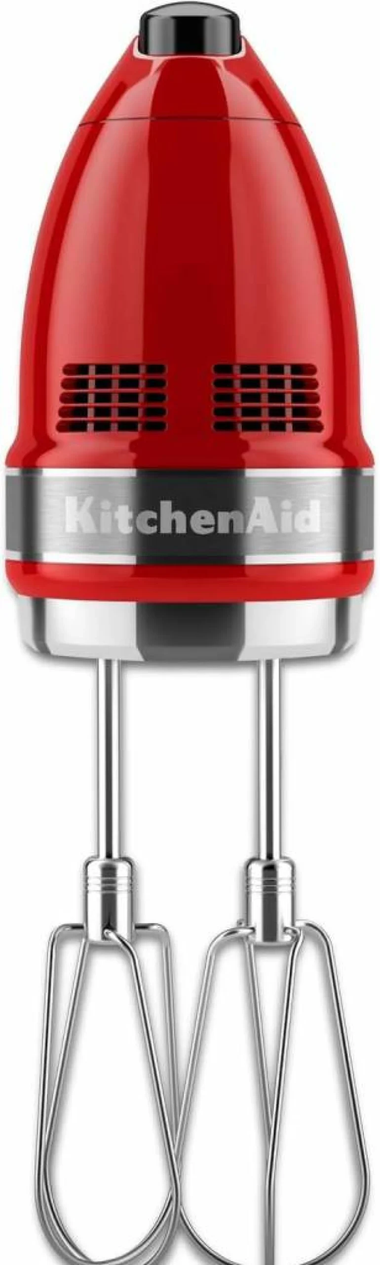 KitchenAid KHM7210 7-Speed Hand Mixer with 7 Speeds, Onyx Black - Powerful Electric Handheld Mixer for Baking, Whipping & Mixing - Compact Design, Includes Accessories - Pack of 1