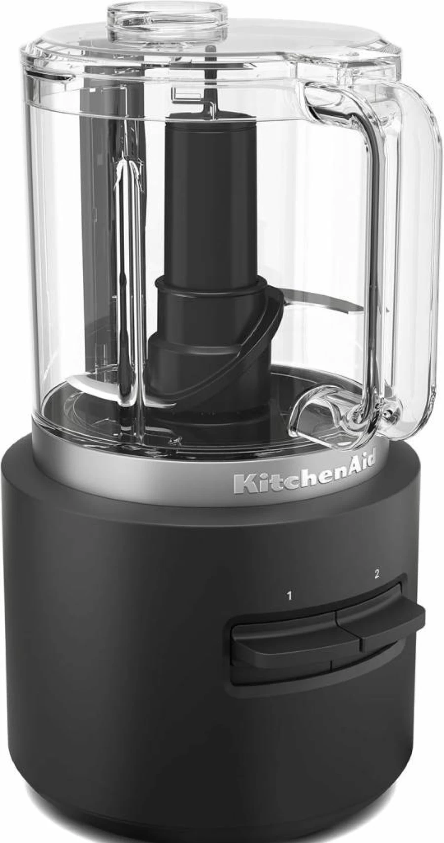 KitchenAid KFCR500 Cordless Food Chopper - Rechargeable Battery Operated, Portable Kitchen Chopper for Vegetables, Nuts, and Herbs