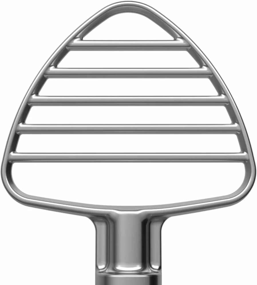KitchenAid Stainless Steel Beater Attachment for Tilt-Head Stand Mixers - Compatible with KitchenAid Mixers