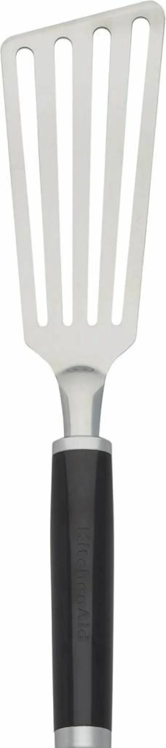 KitchenAid Classic Flex Turner Spatula - Black, One Size, Heat-Resistant Kitchen Utensil for Baking and Cooking
