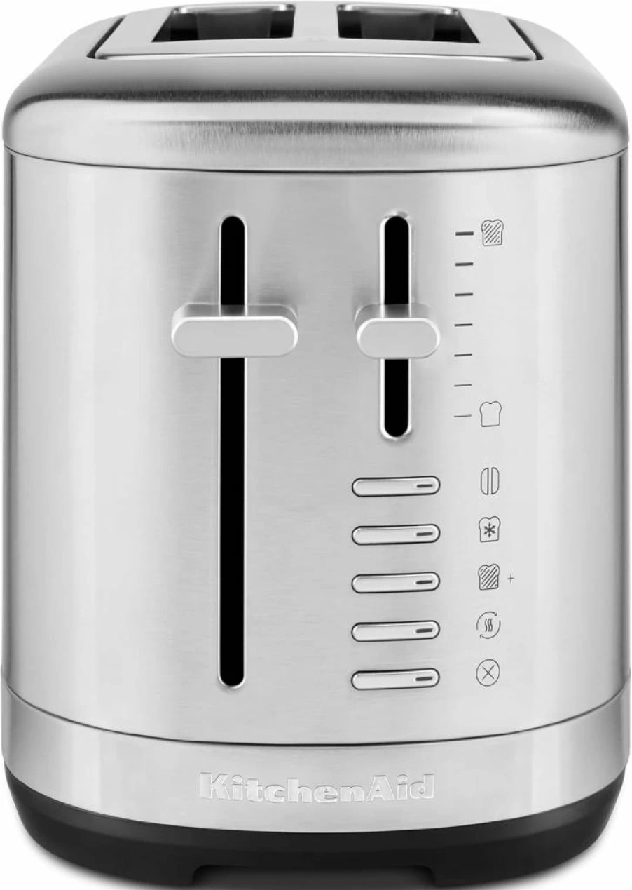 KitchenAid KMT2109 2-Slice Toaster - Stainless Steel Countertop Toaster with Even Browning & Bagel Mode