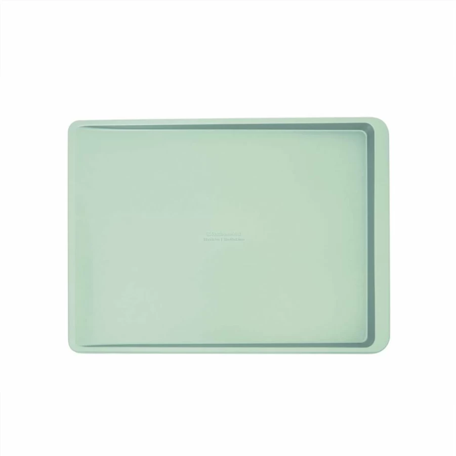KitchenAid 10x15 Inch Nonstick Aluminized Steel Baking Sheet Pan, Durable Cookie Tray for Baking, Cooking & Roasting, Dishwasher Safe, Ink Blue