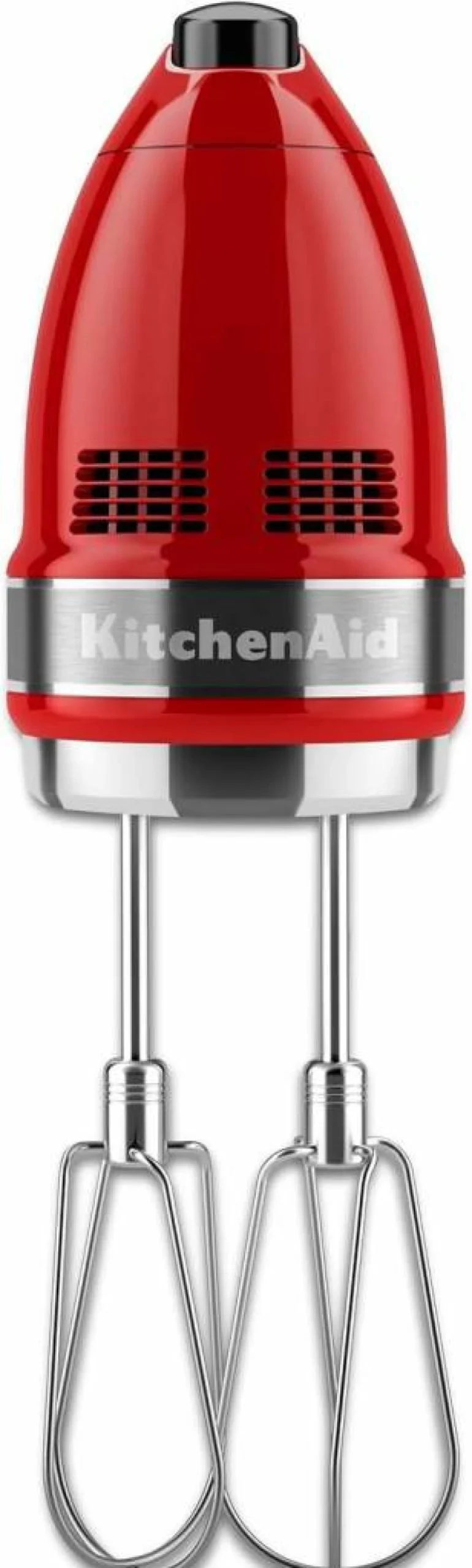 KitchenAid KHM7210 7-Speed Hand Mixer, White - Powerful Electric Handheld Mixer for Baking & Cooking