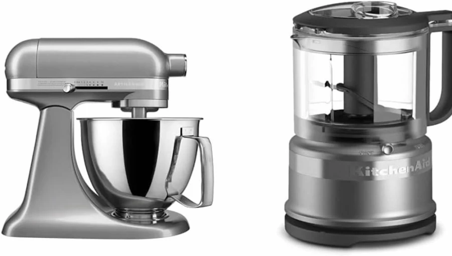 KitchenAid Artisan Mini 3.5 Qt Tilt-Head Stand Mixer - KSM3316X in Ice Blue | Compact Kitchen Mixer