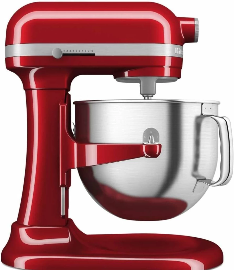 KitchenAid 7QT Bowl Lift Stand Mixer - Mineral Water Blue, Professional Countertop Mixer with Powerful Motor for Baking & Cooking