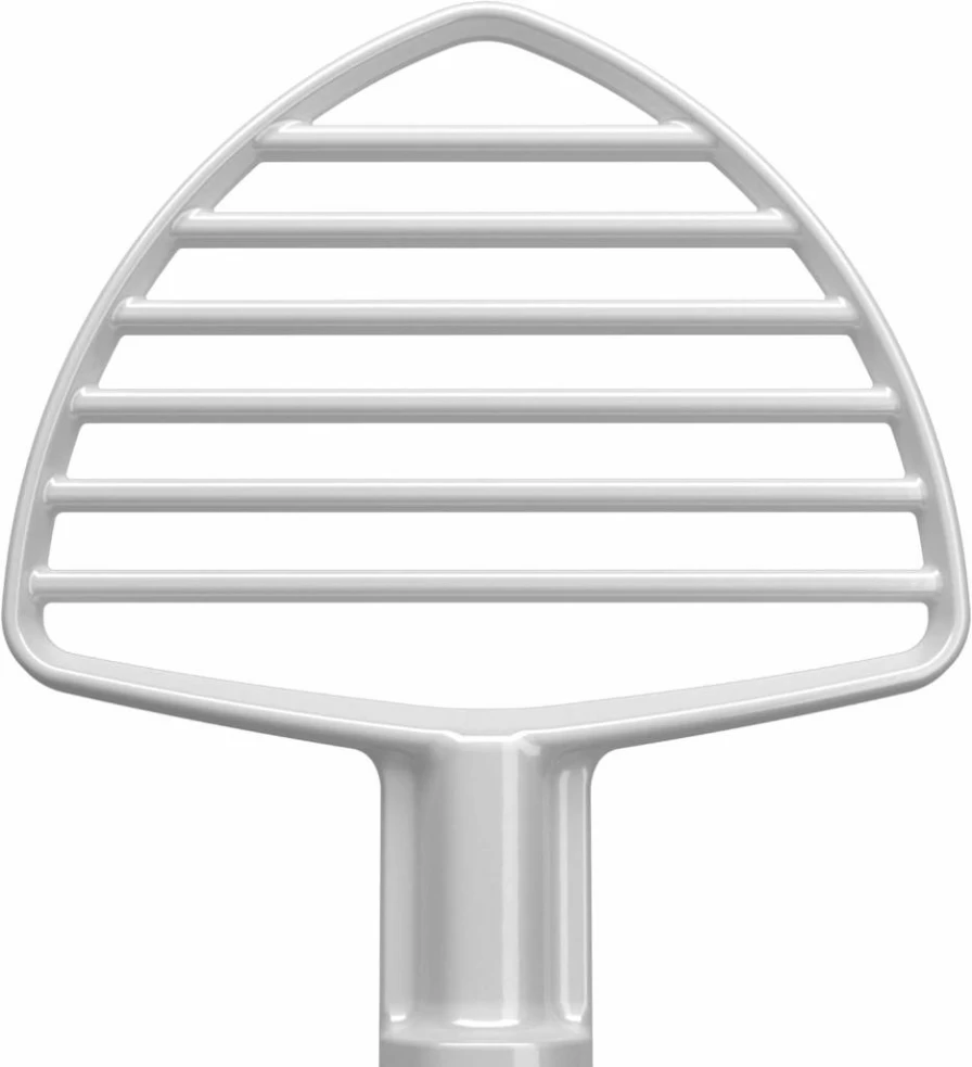 KitchenAid Stand Mixer Beater Attachment - Compatible with Tilt-Head Models, White - Durable Baking Accessory for Cake, Cookie & Dough Mixing