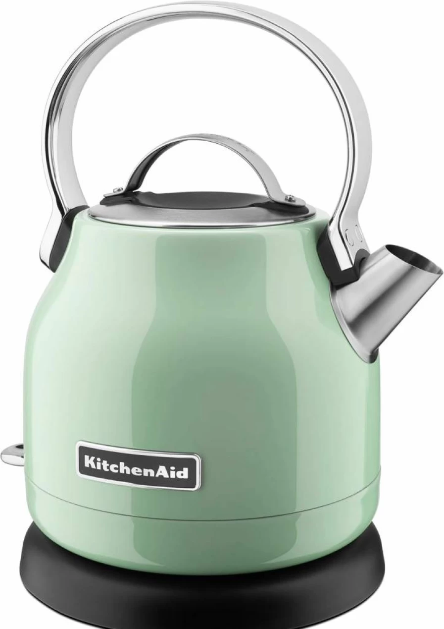 KitchenAid Kek1222 1.25 Liter Electric Kettle - Fast Boiling, Cordless Convenience, Stainless Steel