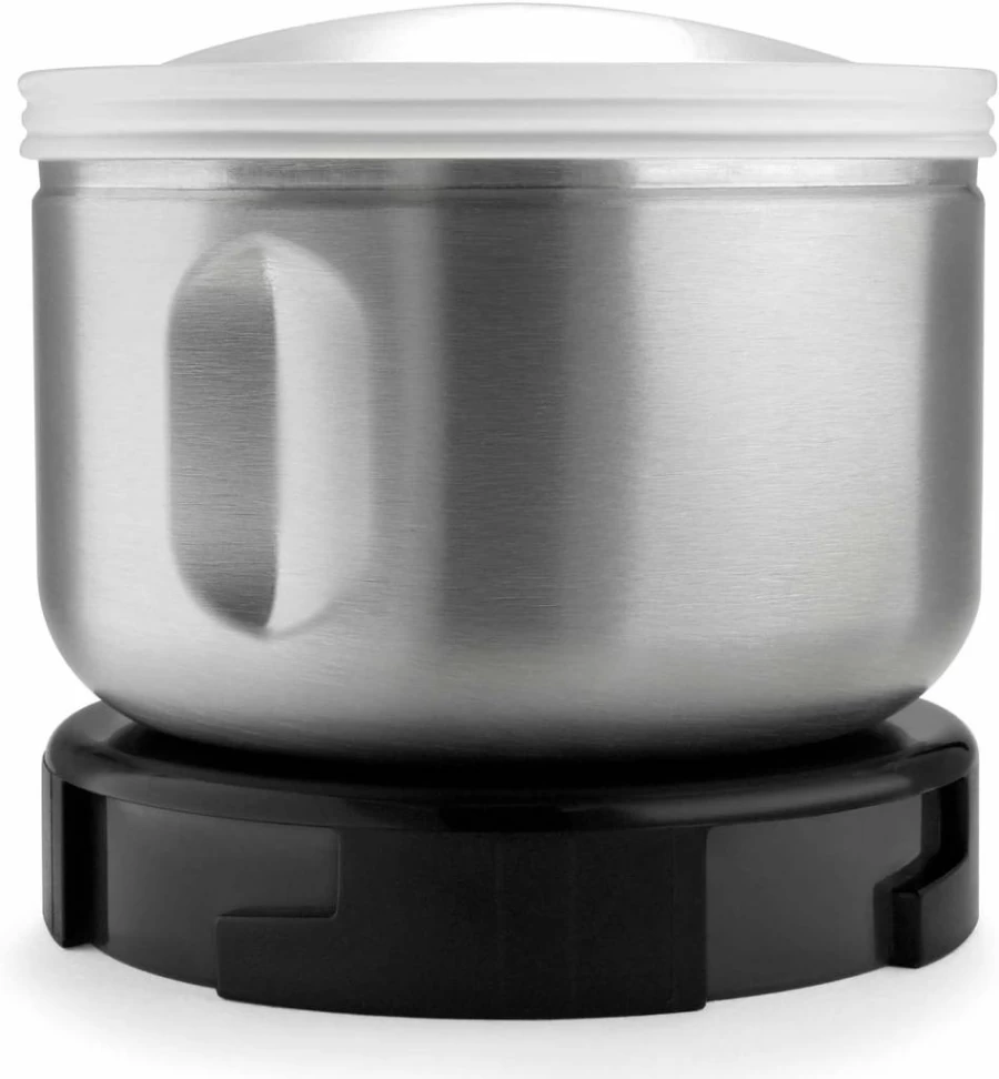 KitchenAid Empire Red 4-Ounce Blade Coffee Grinder BCG111ER for Fresh Ground Coffee