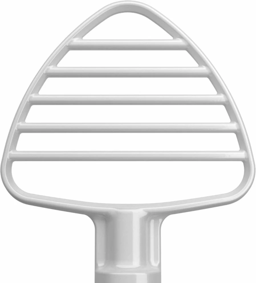 KitchenAid Stand Mixer Beater Attachment for Tilt-Head Models, White - Durable Baking Accessory
