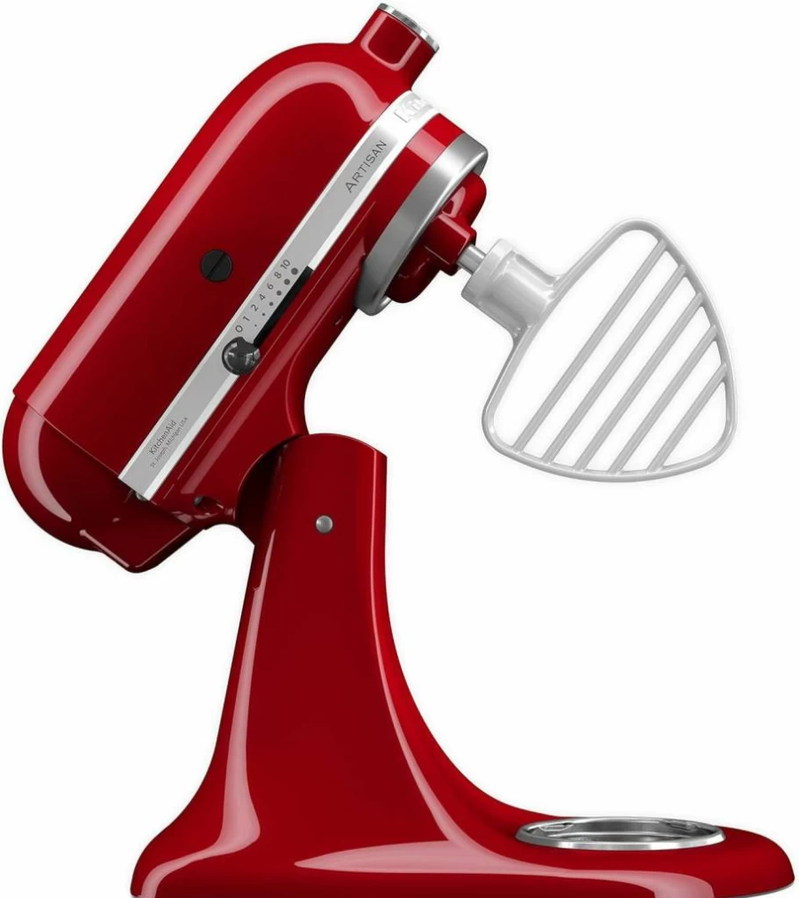 KitchenAid Stand Mixer Beater Attachment for Tilt-Head Models, White - Durable Baking Accessory