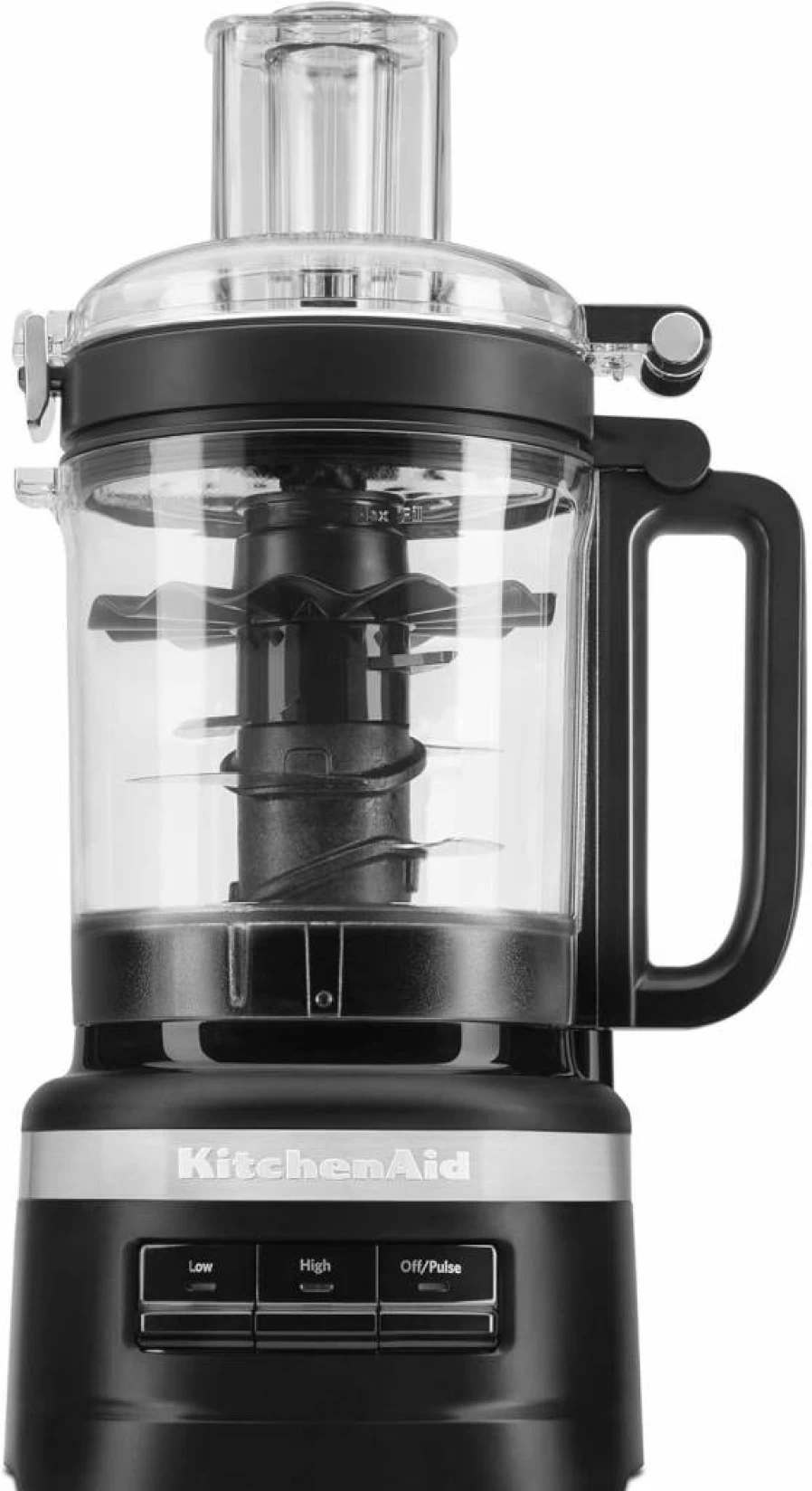 KitchenAid 13-Cup Food Processor with ExactSlice System - Black Matte, KFP1333OB