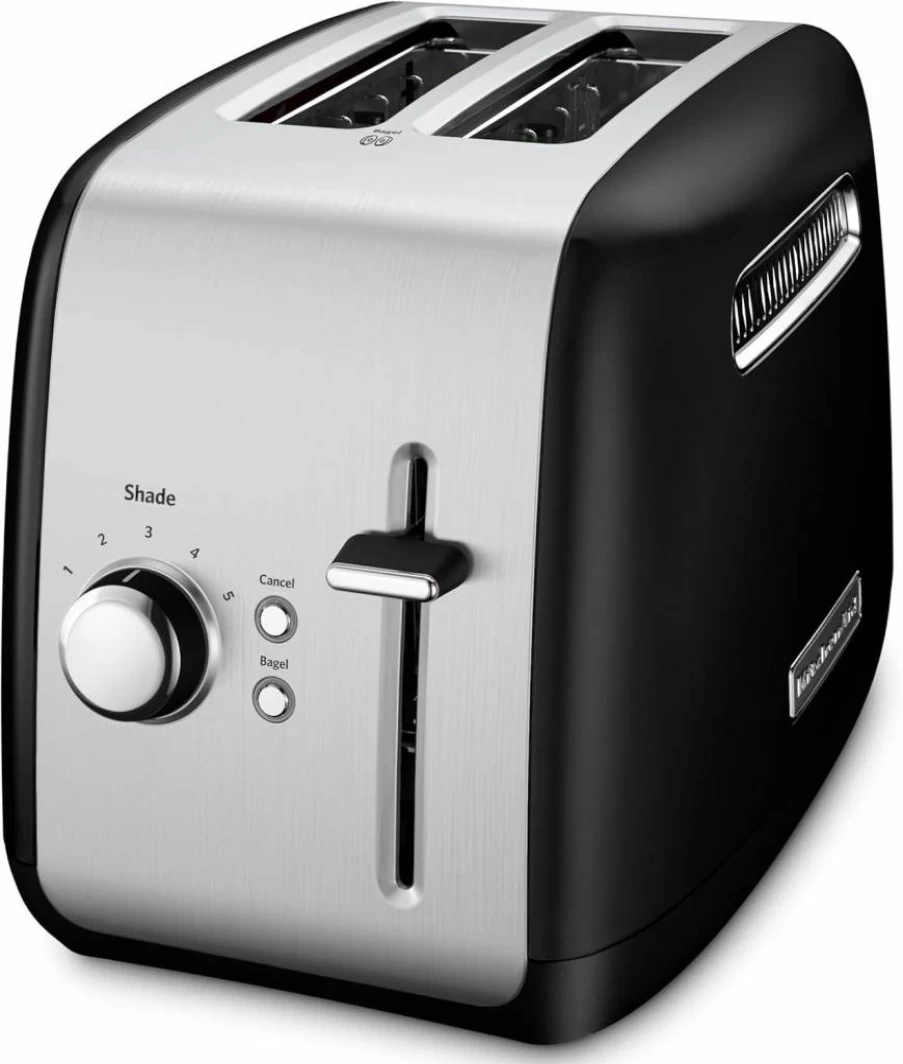 KitchenAid KMT2115ER 2-Slice Toaster with High-Lift Lever, Empire Red Countertop Appliance
