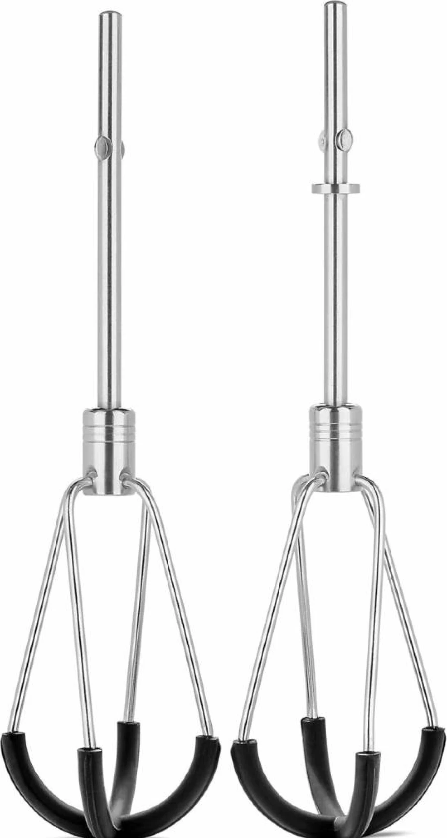 KitchenAid KHM512ER Flex Edge Beater Attachment for 5KHM Hand Mixers - Compatible with KitchenAid Hand Mixer Accessories
