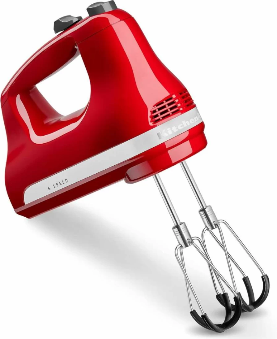 KitchenAid KHM512ER Flex Edge Beater Attachment for 5KHM Hand Mixers - Compatible with KitchenAid Hand Mixer Accessories