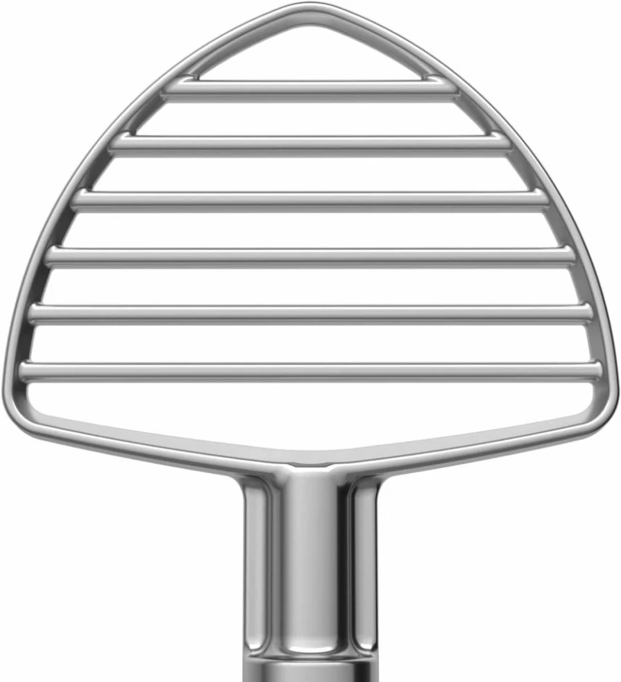 KitchenAid Stand Mixer Stainless Steel Beater Attachment for Tilt-Head Pastry Mixers