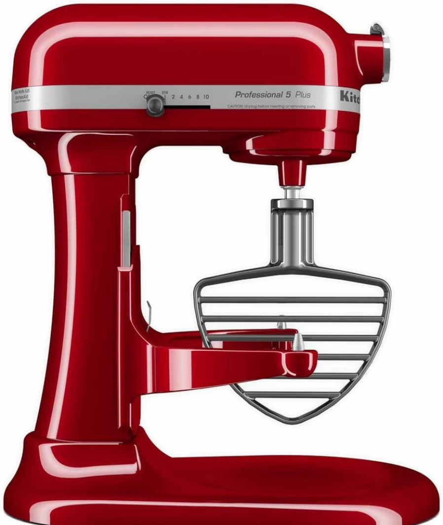 KitchenAid Stand Mixer Stainless Steel Beater Attachment for Tilt-Head Pastry Mixers