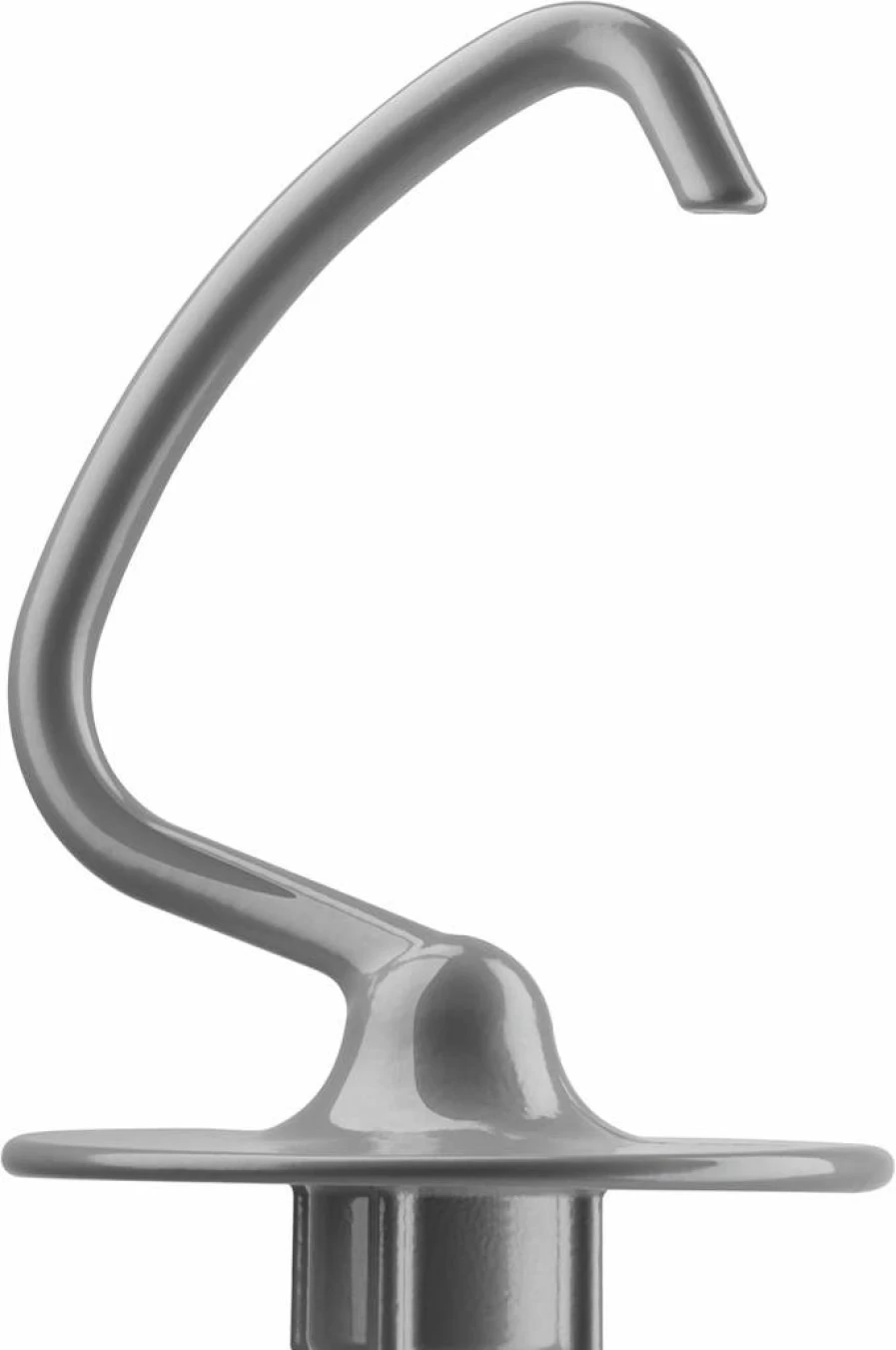 KitchenAid Silver Dough Hook Attachment for 4.5-5 Qt Tilt-Head Stand Mixers - Compatible with KitchenAid Mixers