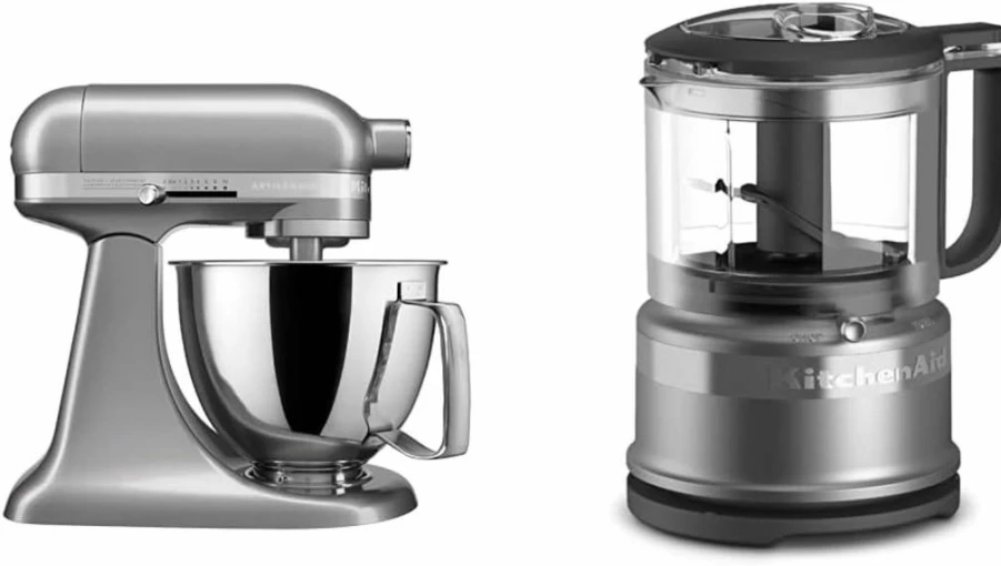 KitchenAid Artisan Mini 3.5 Qt Tilt-Head Stand Mixer KSM3316X in Candy Apple Red - Compact Kitchen Mixer