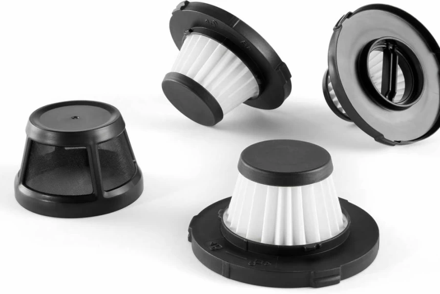 KitchenAid 3-Pack Cordless Kitchen Vacuum Filters for Effortless Cleaning | Go Series Replacement Parts