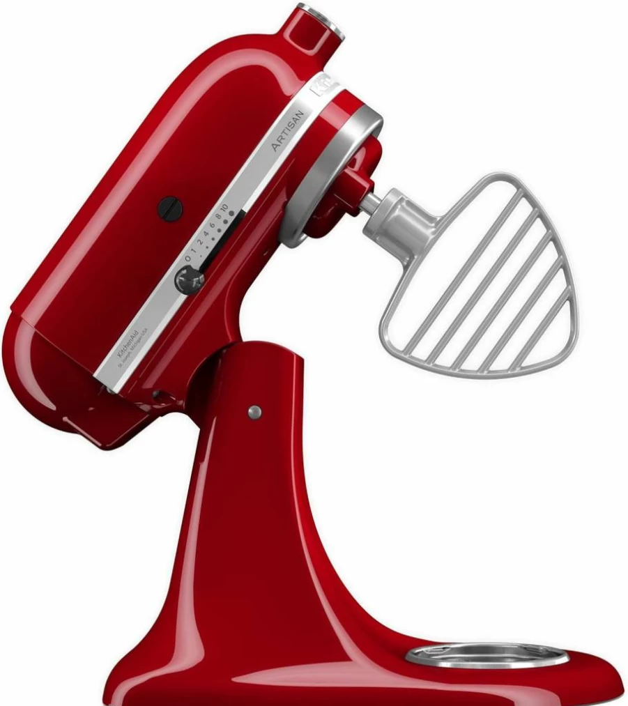 KitchenAid Silver Beater Attachment for Tilt-Head Stand Mixer - Compatible with KitchenAid Mixers