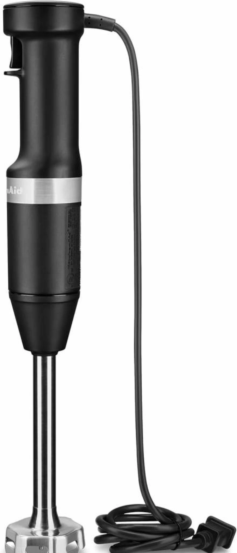 KitchenAid KHBV53 Variable Speed Hand Blender with Cord, 5-Speed Control, Immersion Blender for Smoothies, Soups & Purees, Durable Stainless Steel Blades, Easy Clean, Ice Blue