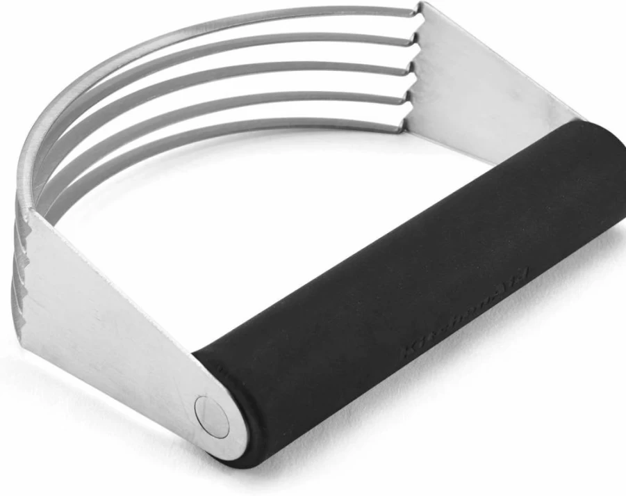KitchenAid Gourmet Pastry Blender - One Size, Black - Professional Baking Tool