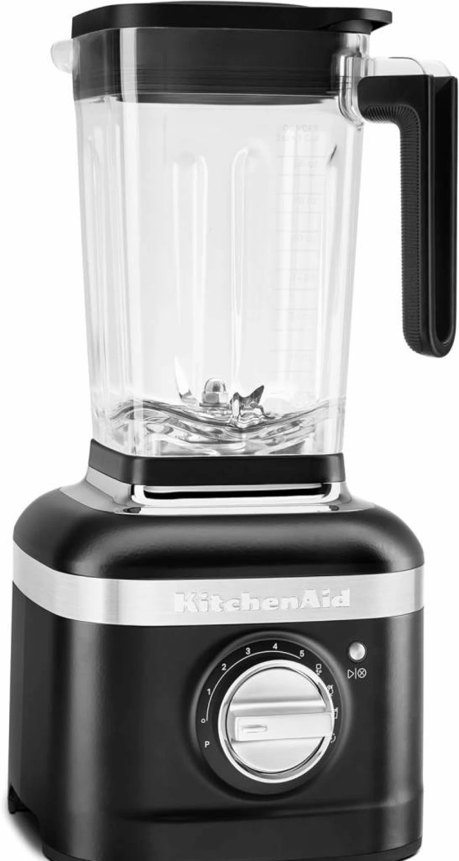 KitchenAid KSB4031 K400 Variable Speed Blender with Personal Jar - 5-Speed Countertop Blender for Smoothies, Shakes & Food Prep