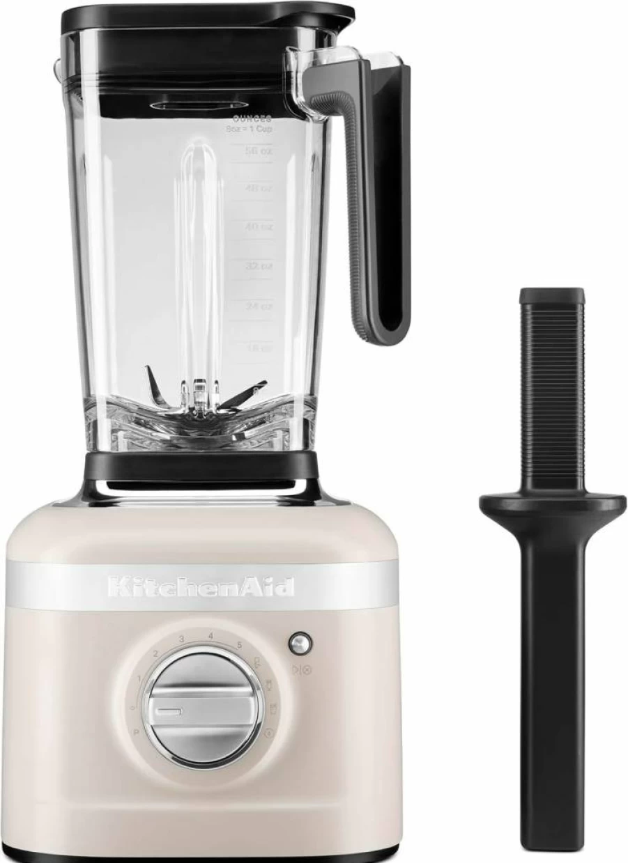 KitchenAid KSB4028 Variable Speed Blender with Tamper - 56 oz for Smoothies, Milkshakes & Food Prep - K400 Series Countertop Blender - Professional Grade Kitchen Blender