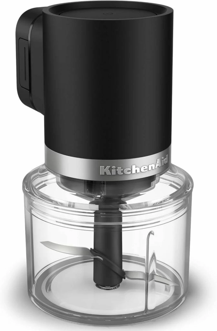 KitchenAid Ktcr351 Cordless Rechargeable Food Chopper - Top Down Design with Included Battery for Easy Kitchen Prep