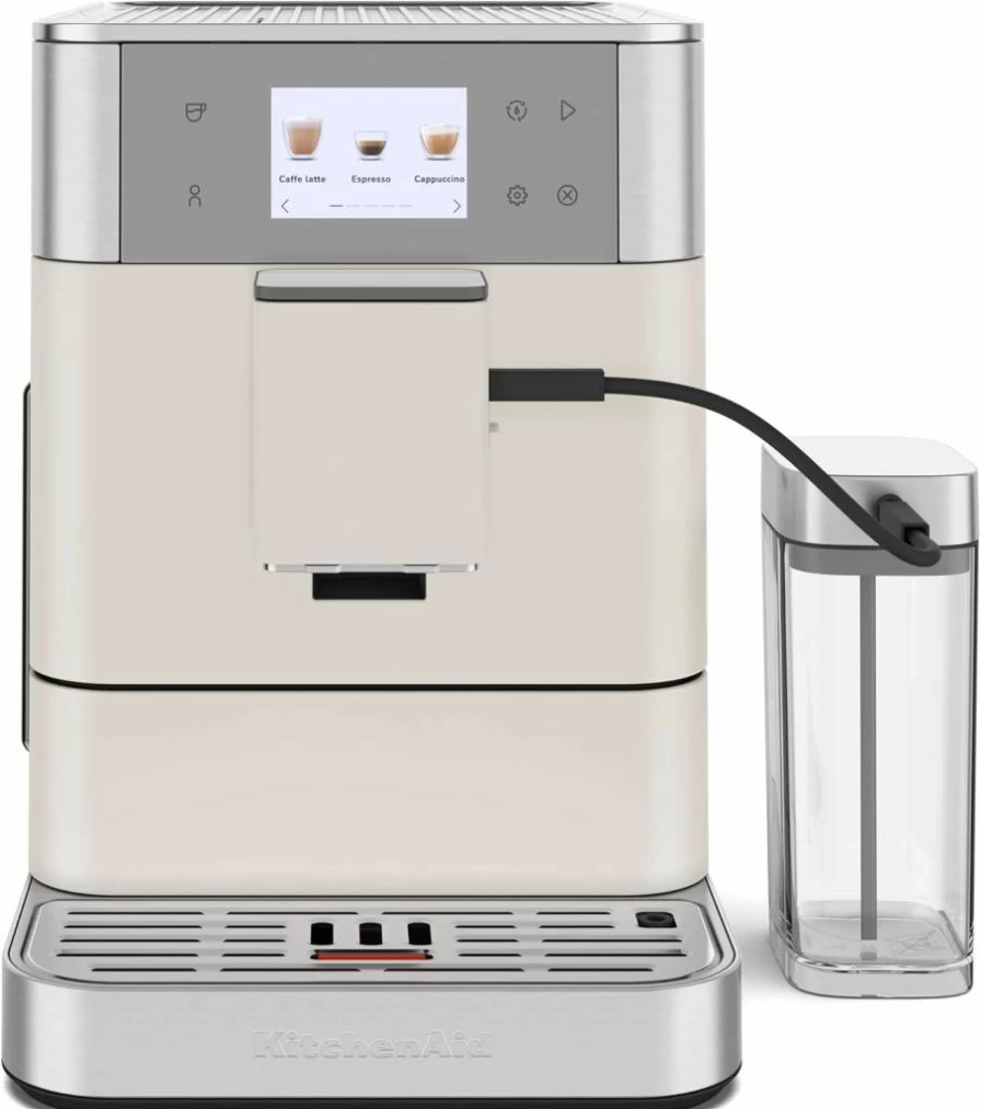 KitchenAid KF7 Fully Automatic Espresso Machine with Milk Frother - Juniper (KES8557JP)