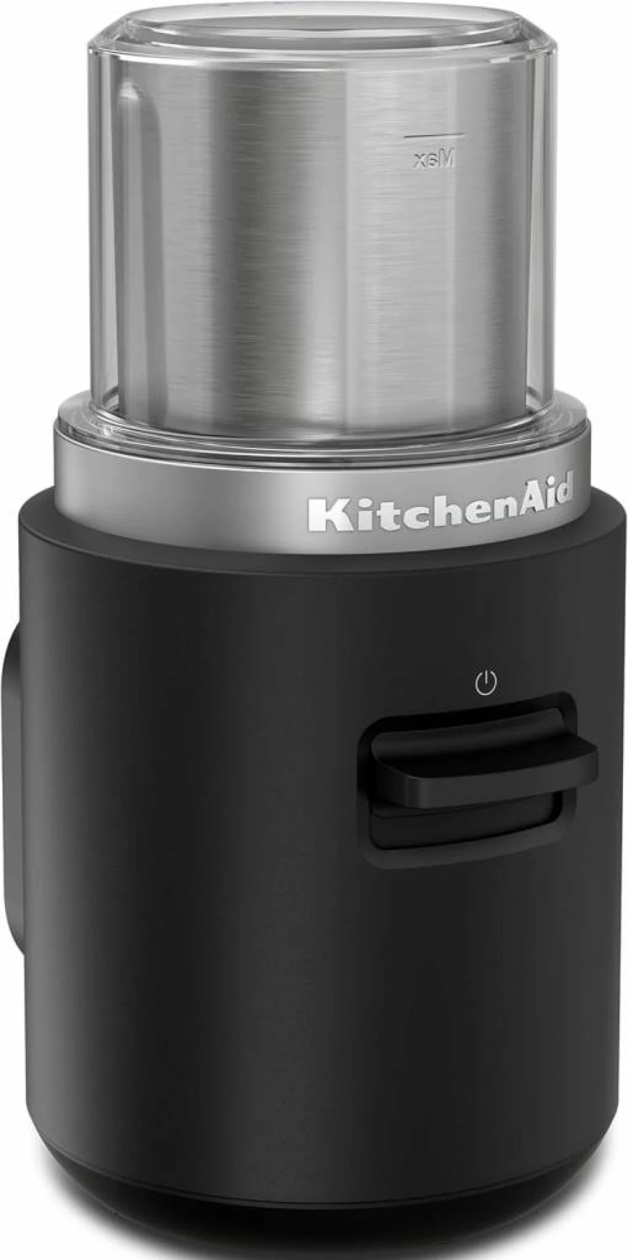 KitchenAid Kbgr100 Cordless Blade Grinder for Fresh Spices and Coffee - Rechargeable Battery Sold Separately, Compact and Portable Kitchen Grinder