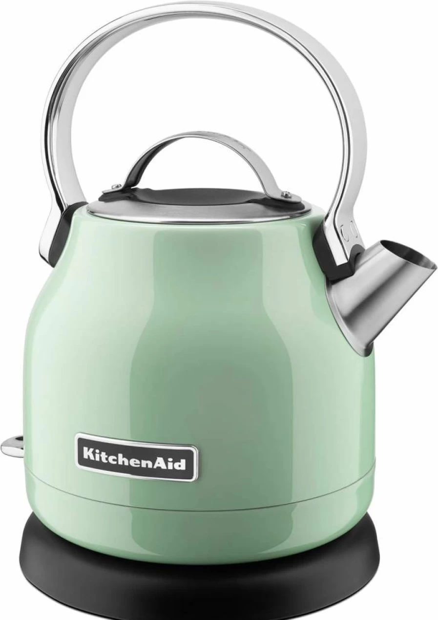 KitchenAid 1.25-Liter Electric Kettle in Pistachio Green - Fast Boiling & Stylish Design