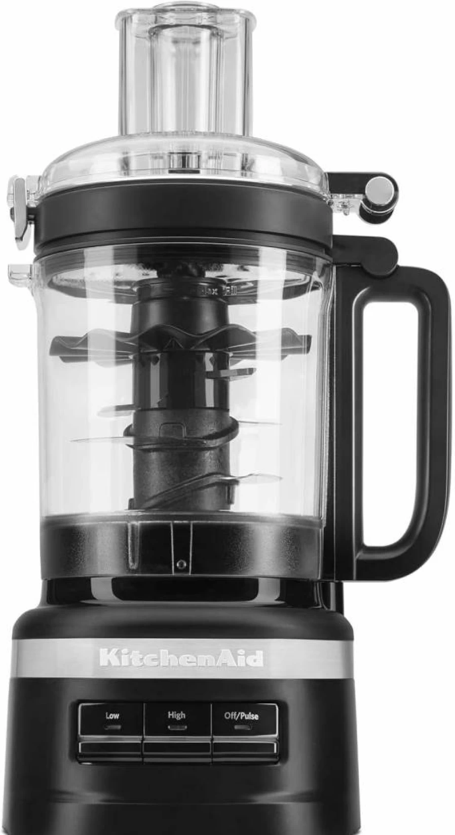 KitchenAid Empire Red 13-Cup Food Processor - Powerful Kitchen Chopper & Slicer with Large Capacity Bowl