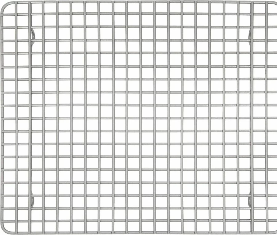 KitchenAid 10.5 x 9 Inch Silver Baking Cooling Rack for Countertop Oven