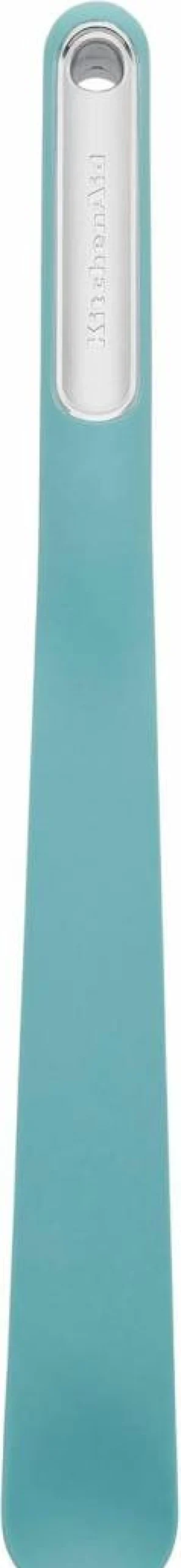 KitchenAid Classic 12.75-Inch Blender Spatula in Aqua Sky - Durable Kitchen Utensil for Mixing & Scraping