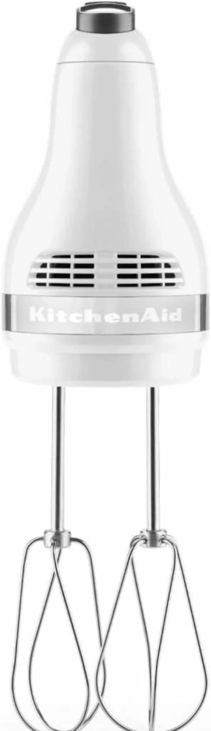 KitchenAid KHM512 5-Speed Ultra Power Hand Mixer in Ice Blue - Electric Handheld Mixer for Baking & Cooking