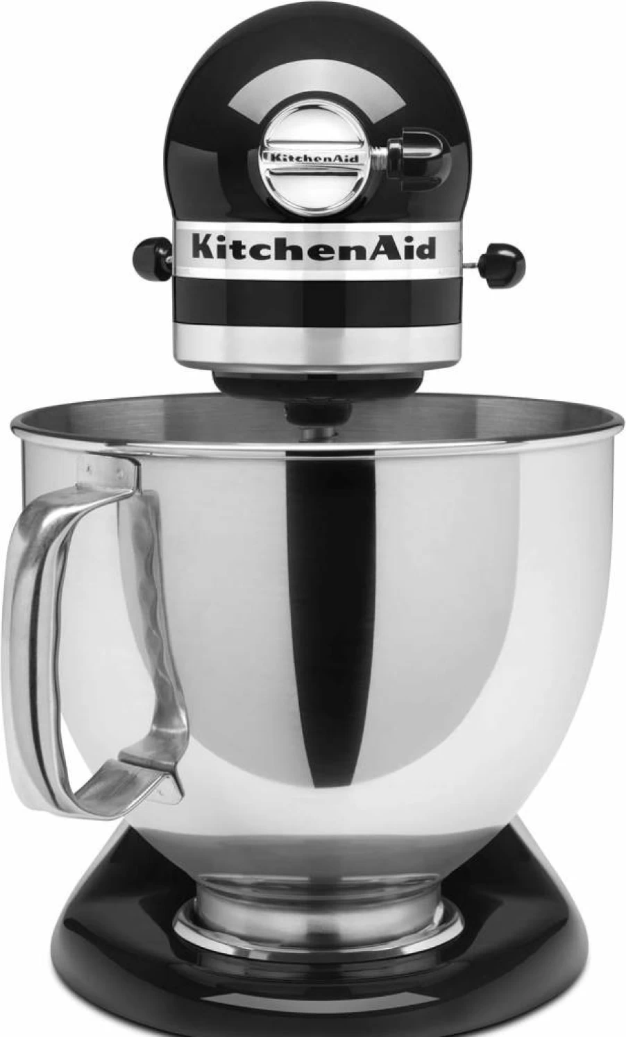 KitchenAid Artisan 5 Quart Stand Mixer with Contour Silver Design - KSM150FECU Value Bundle for Professional Baking