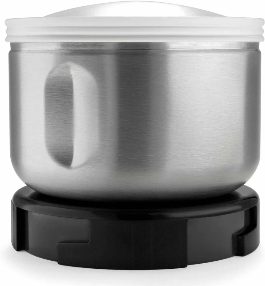 KitchenAid Onyx Black Blade Coffee Grinder for Fresh Ground Coffee - Compact & Efficient Kitchen Grinder