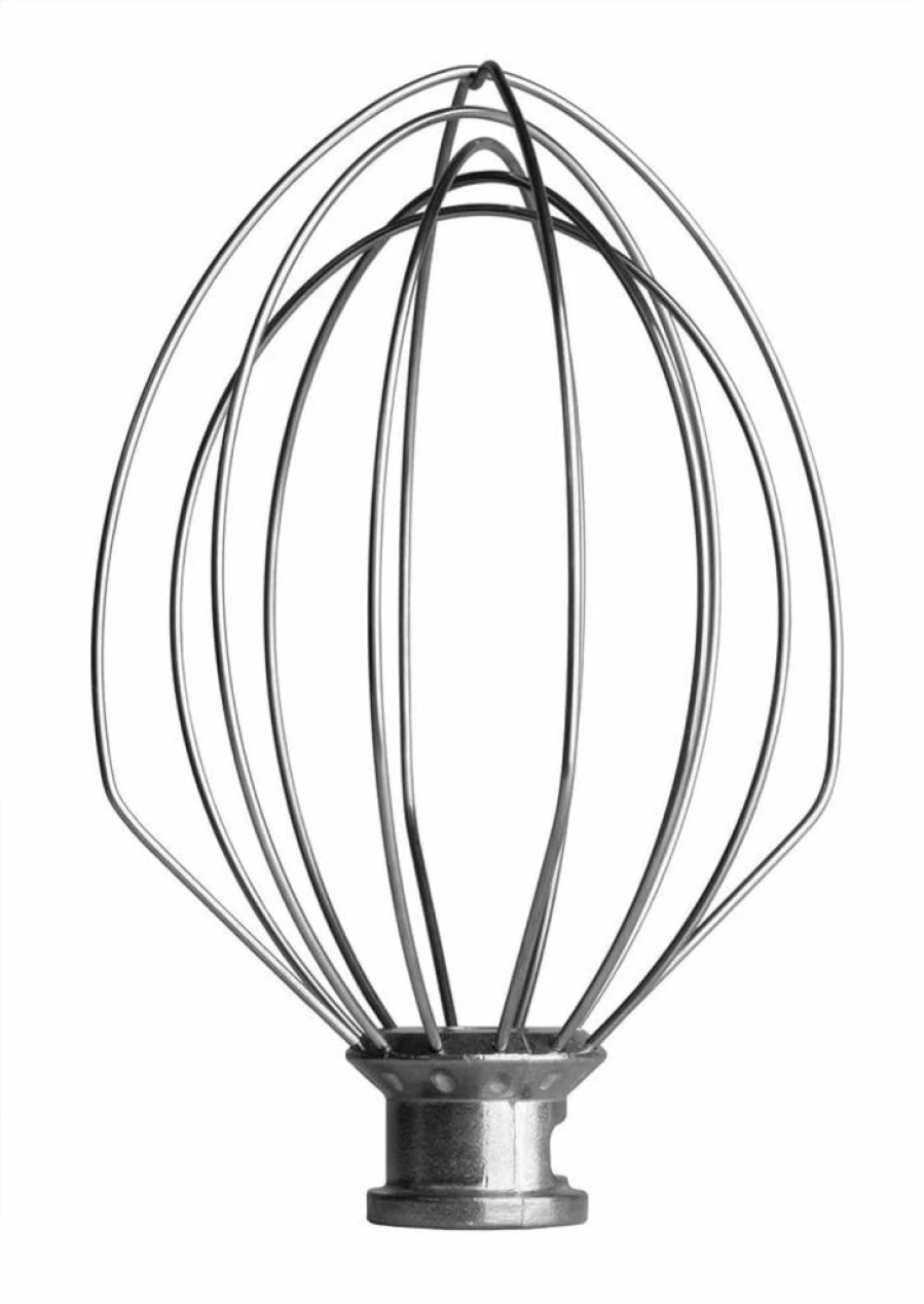 KitchenAid 5 Quart Lift Stand Mixer Replacement Wire Whip - Silver, Compatible with KitchenAid 5QT Tilt-Head Mixers
