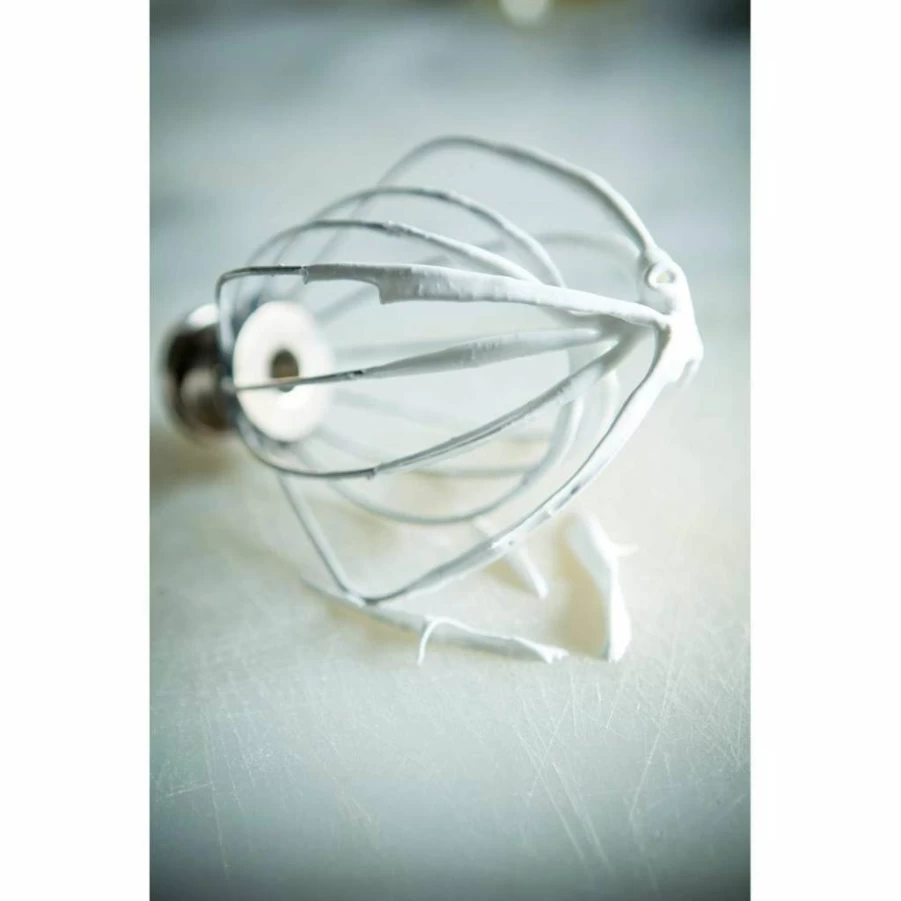 KitchenAid 5 Quart Lift Stand Mixer Replacement Wire Whip - Silver, Compatible with KitchenAid 5QT Tilt-Head Mixers