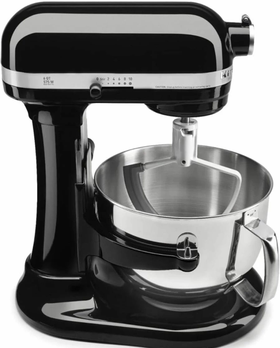 KitchenAid KFE6WL Flex Edge Beater Attachment for 6QT Bowl-Lift Stand Mixers - Compatible with KitchenAid Mixers - White