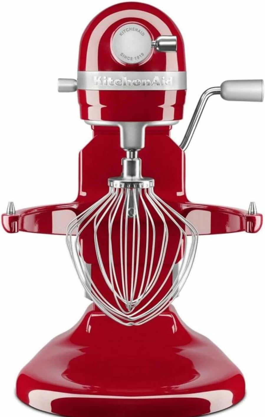 KitchenAid 11-Inch Stainless Steel Wire Whip Attachment for 5, 5.5 & 6 Quart Bowl-Lift Stand Mixers - Silver